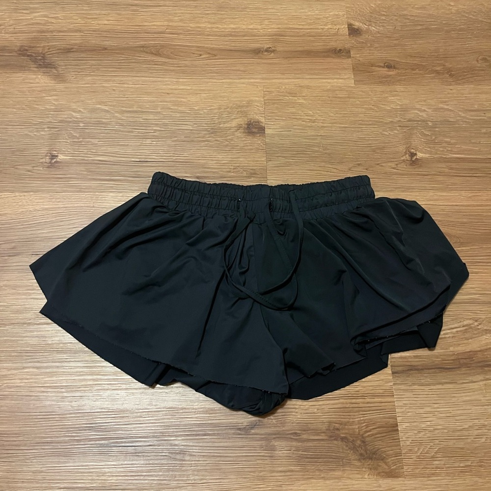 Suzette Collection Women's Black Athletic Shorts